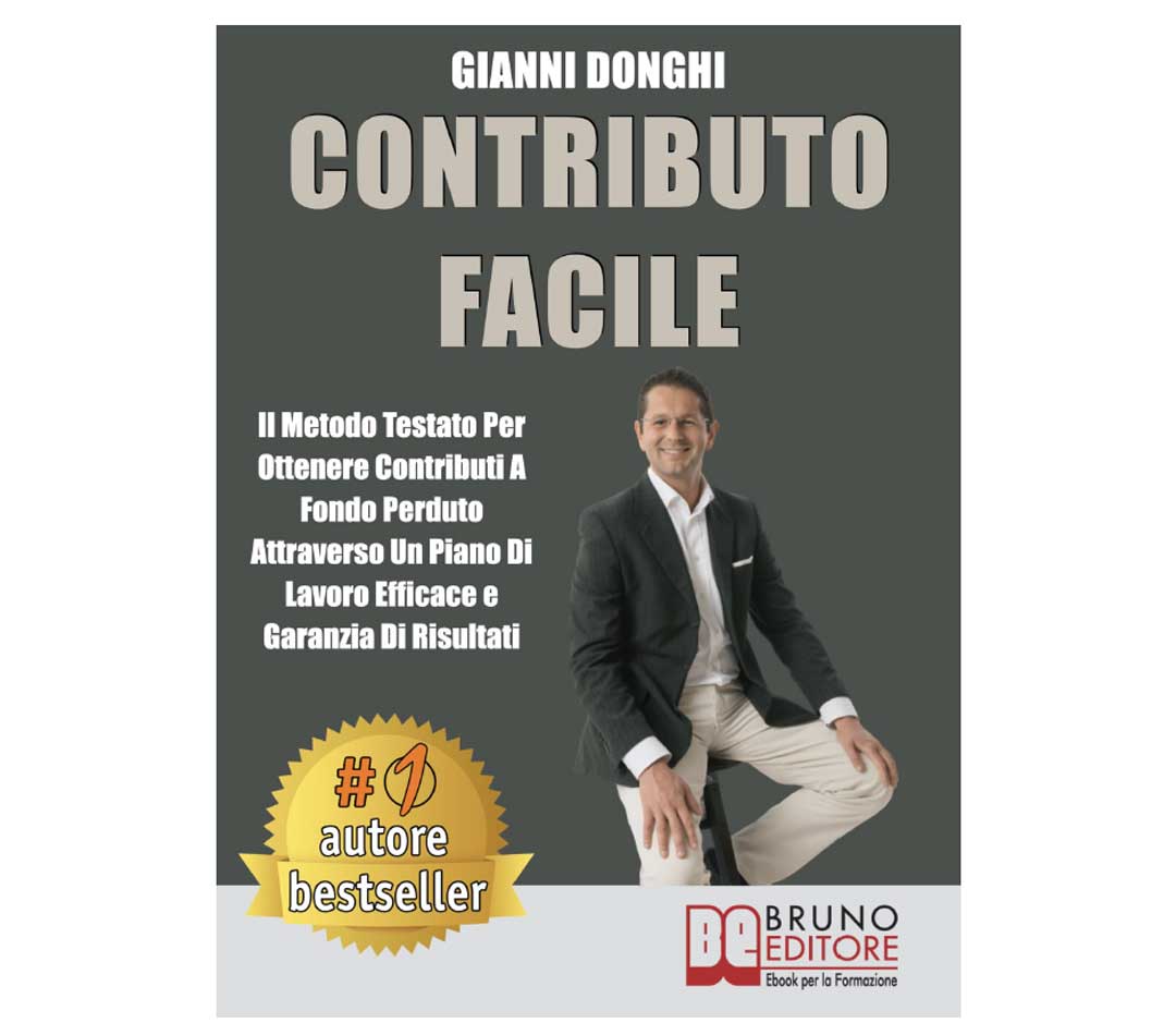 Contributo facile libro di finanza agevolata